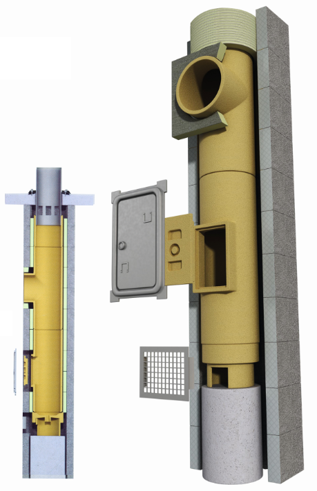 Universal Seramik Baca Sistemleri