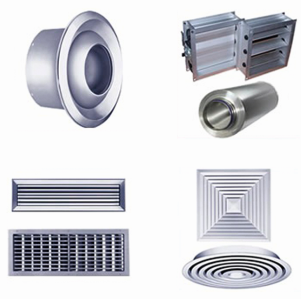 Menfez ve Difüzörler